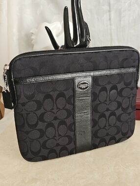 Coach iPad/ Tablet Case, 11" X 8.5"